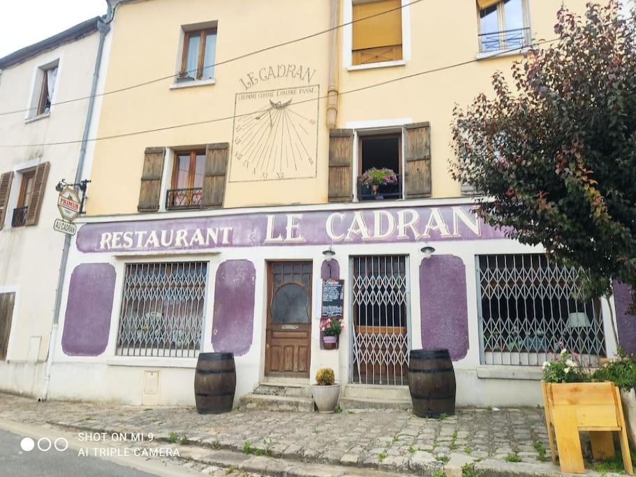 Appartement Cosy Au Coeur D'Auvers-Sur-Oise Buitenkant foto