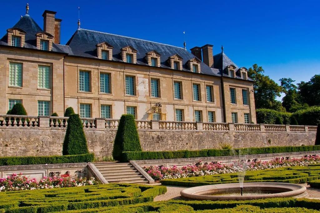 Appartement Cosy Au Coeur D'Auvers-Sur-Oise Buitenkant foto