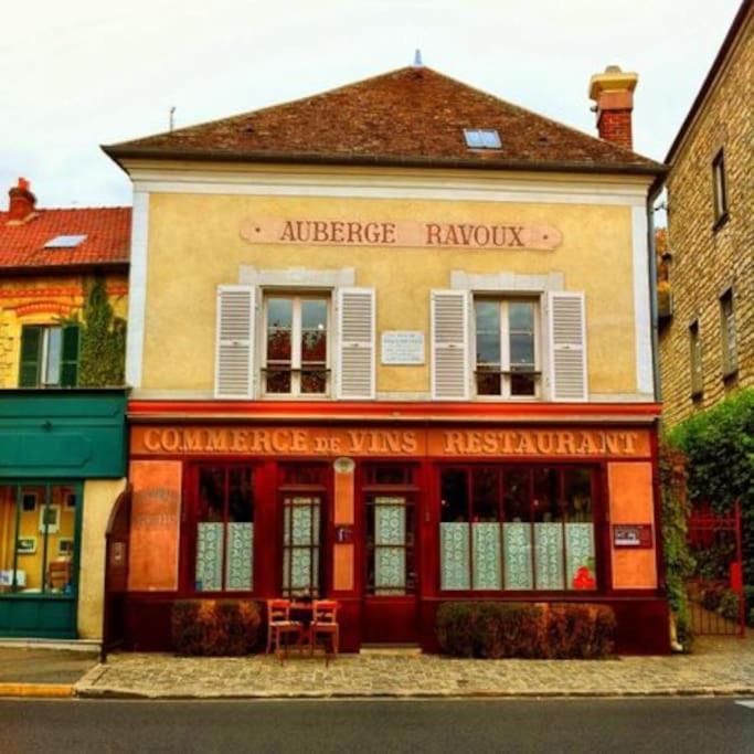 Appartement Cosy Au Coeur D'Auvers-Sur-Oise Buitenkant foto