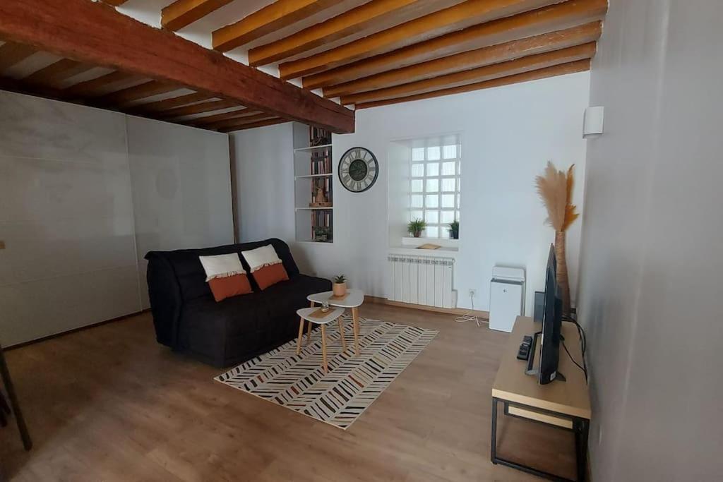 Appartement Cosy Au Coeur D'Auvers-Sur-Oise Buitenkant foto