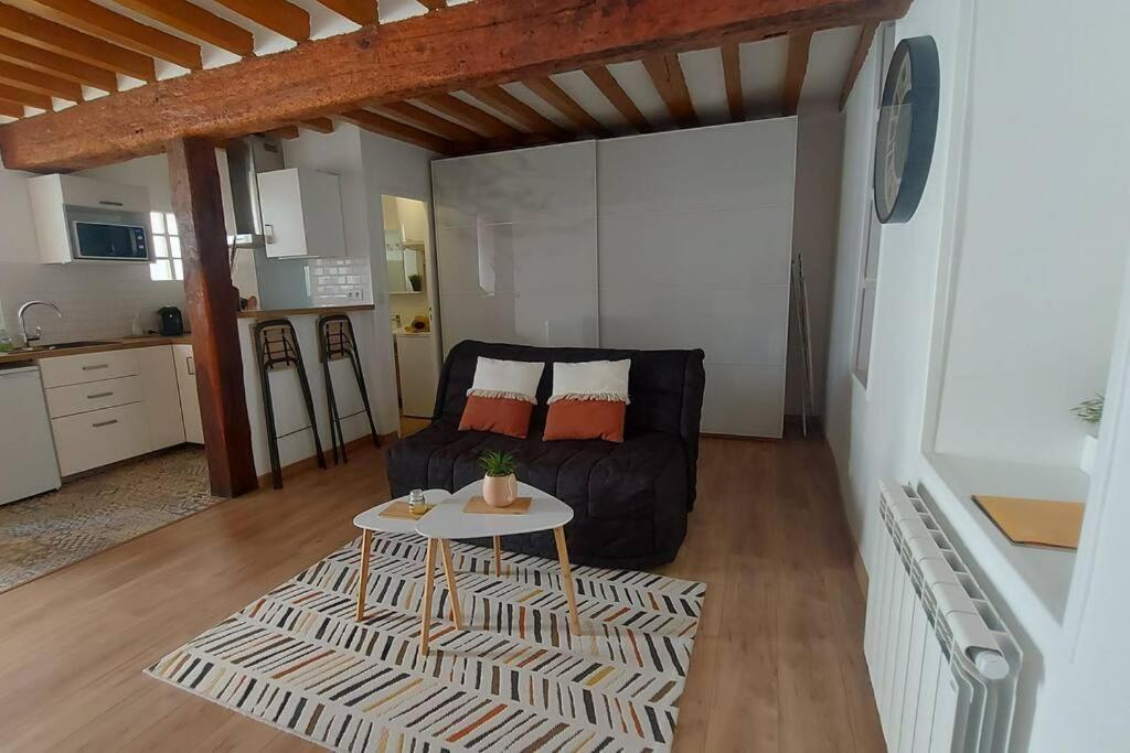 Appartement Cosy Au Coeur D'Auvers-Sur-Oise Buitenkant foto